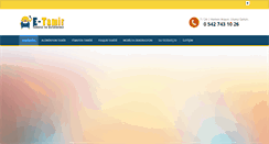 Desktop Screenshot of etamir.net